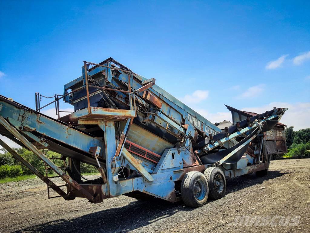 PowerScreen Turbo Chieftain Machacadoras