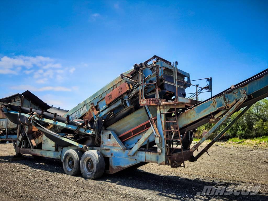 PowerScreen Turbo Chieftain Machacadoras