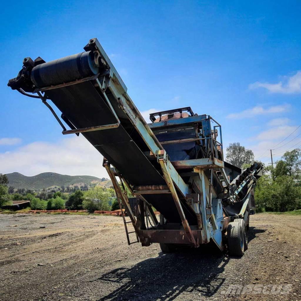 PowerScreen Turbo Chieftain Machacadoras