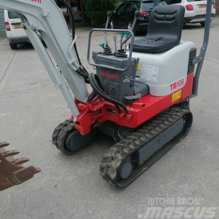 Takeuchi TB108 Miniexcavadoras