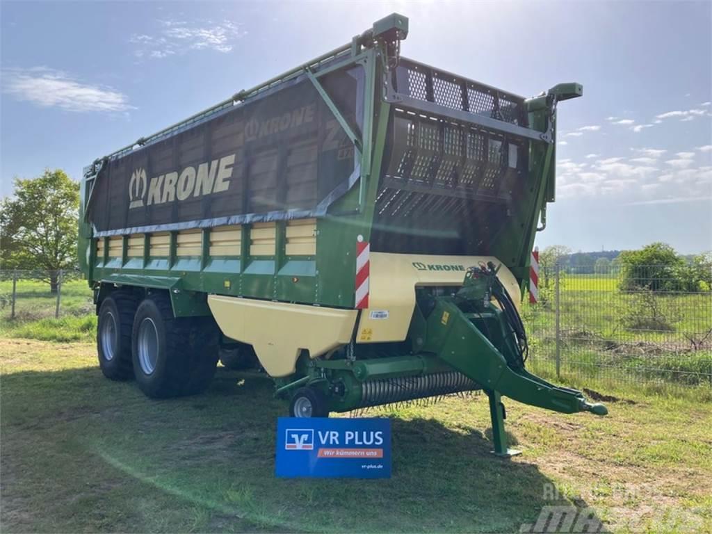 Krone ZX470GD Remolques autocargadores