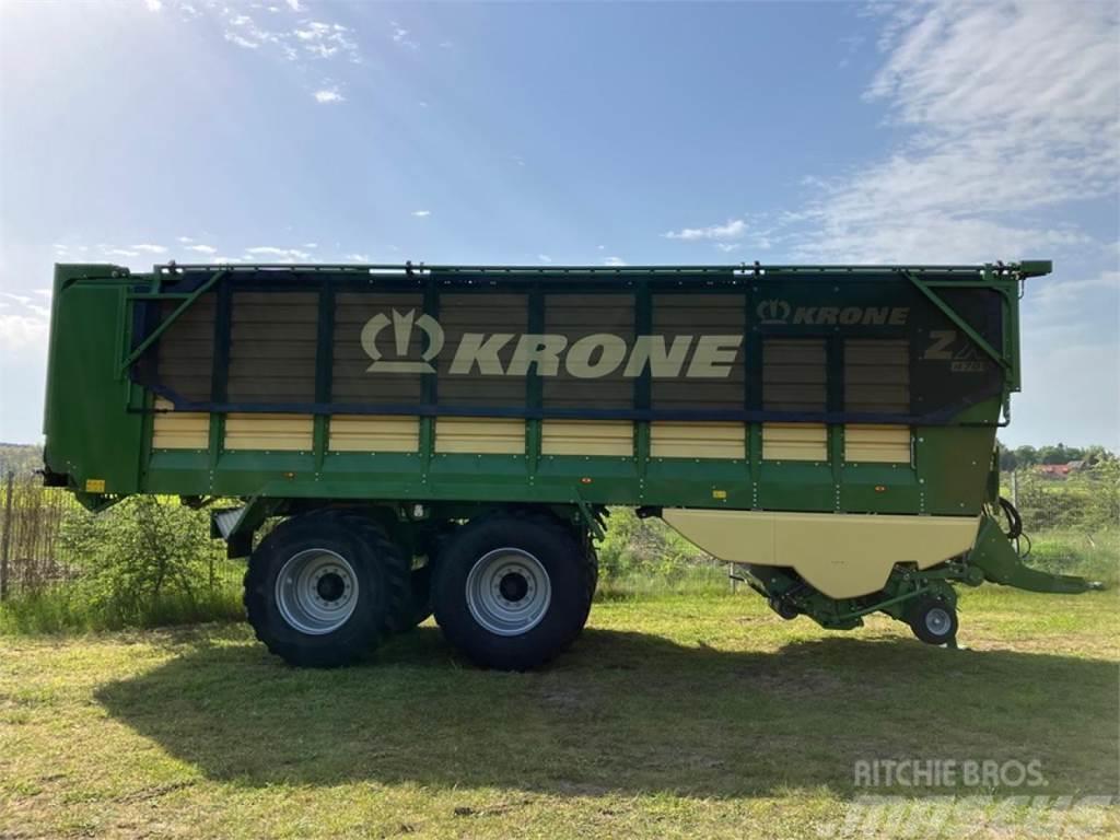 Krone ZX470GD Remolques autocargadores