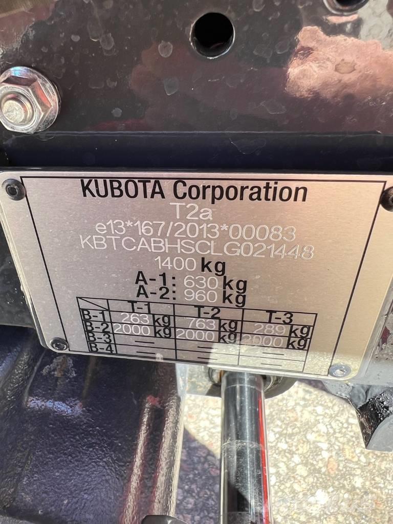 Kubota BX 231 Tractores compactos