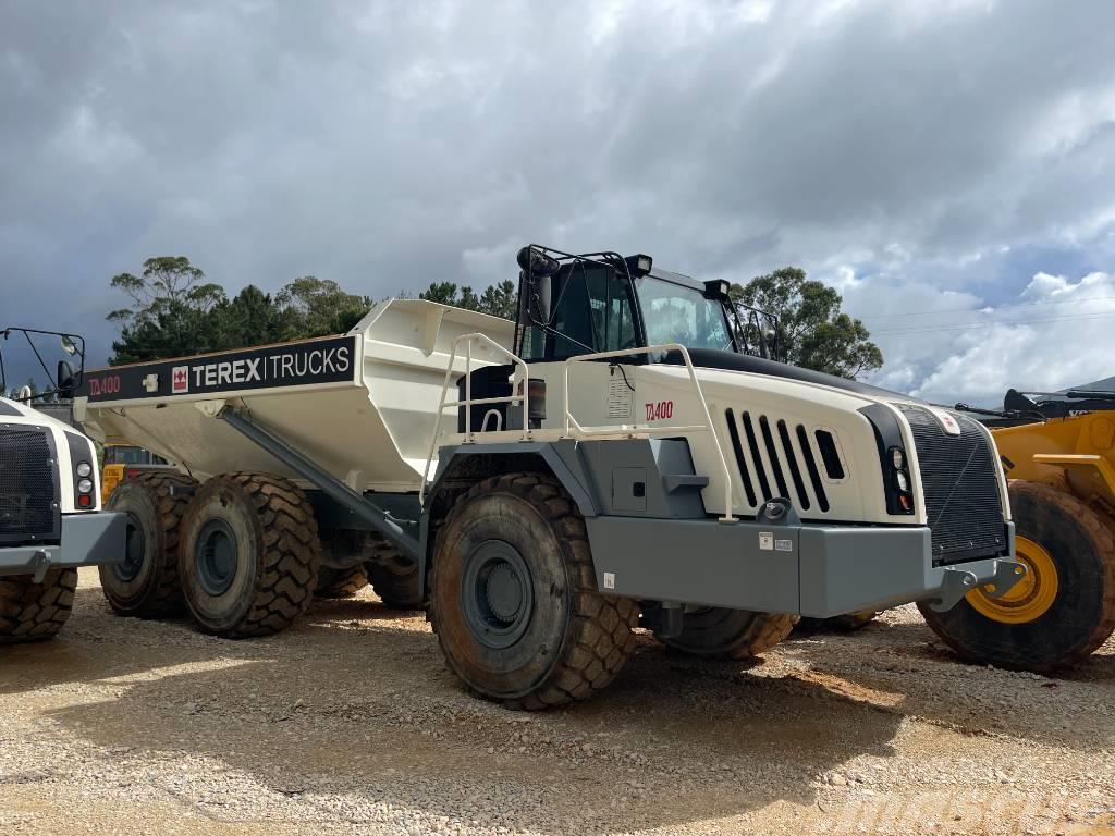 Terex TA 400 Camiones articulados