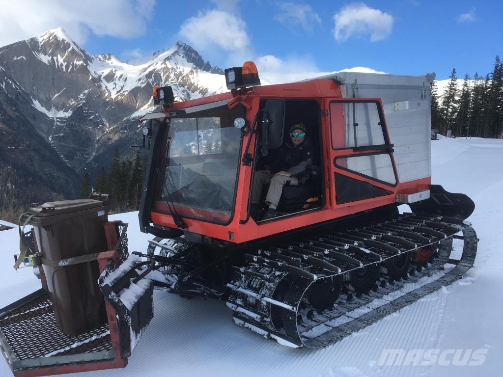 Leitner LH250 Barredoras de nieve