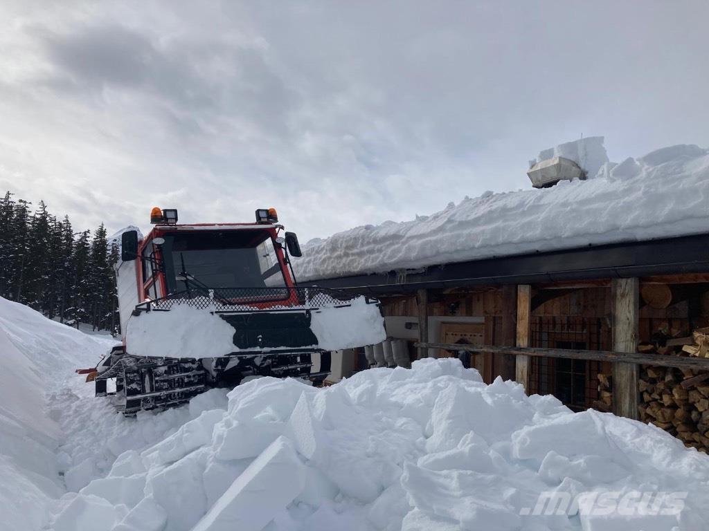 Leitner LH250 Barredoras de nieve