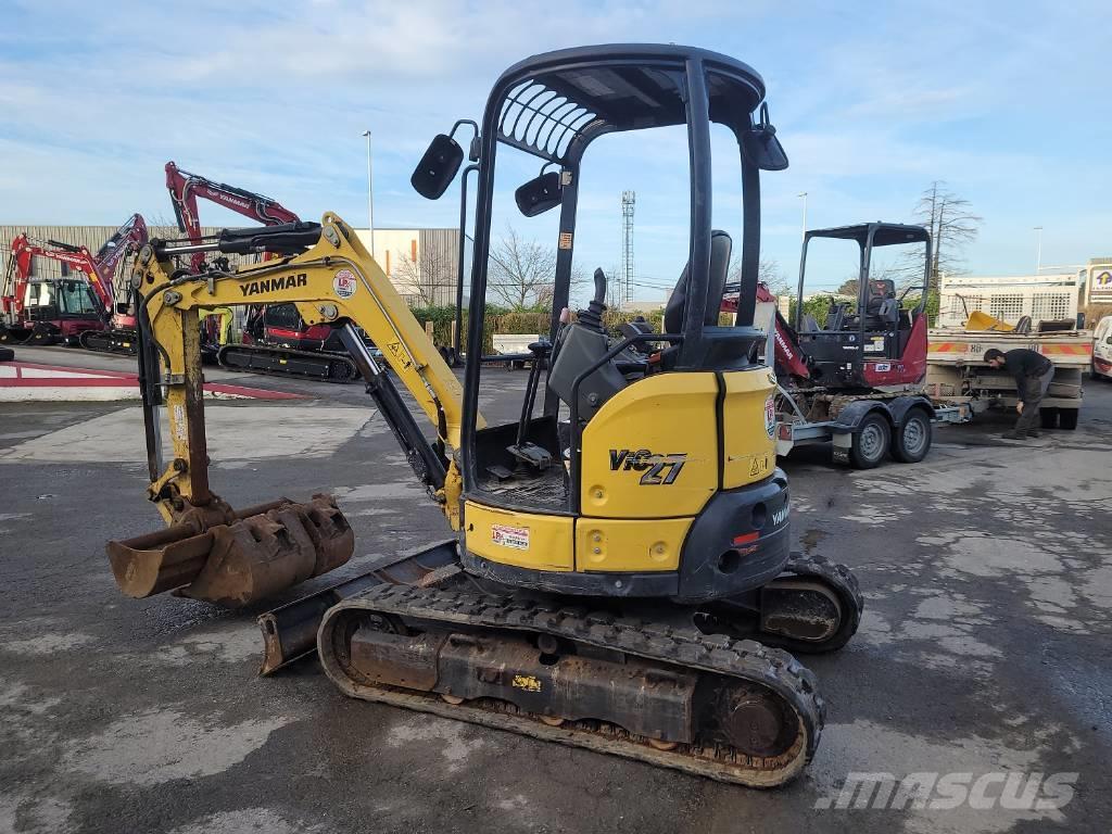 Yanmar Vio 27 Miniexcavadoras