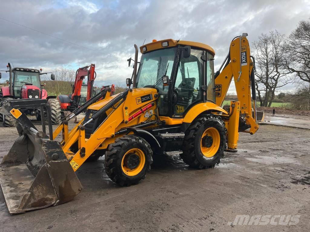 JCB 3 CX Retrocargadoras