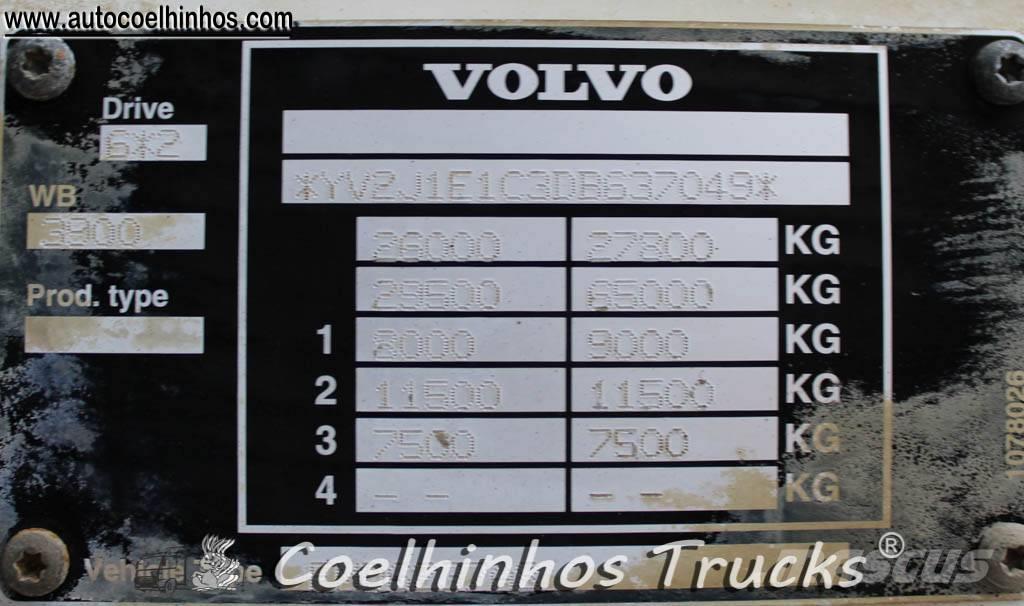 Volvo FMX 370 Camiones con chasís y cabina