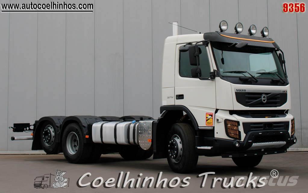 Volvo FMX 370 Camiones con chasís y cabina