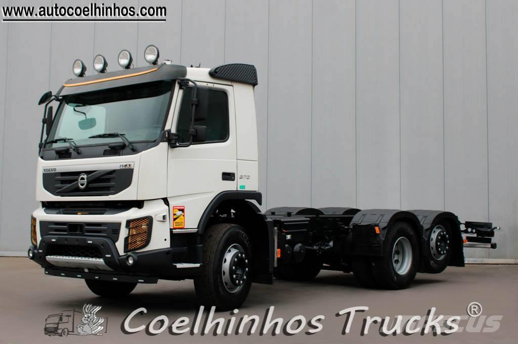 Volvo FMX 370 Camiones con chasís y cabina