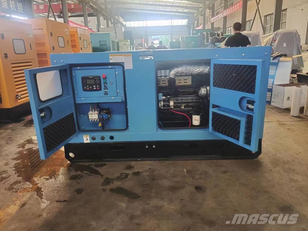 Weichai WP13D405E200sound proof diesel generator set Generadores diésel