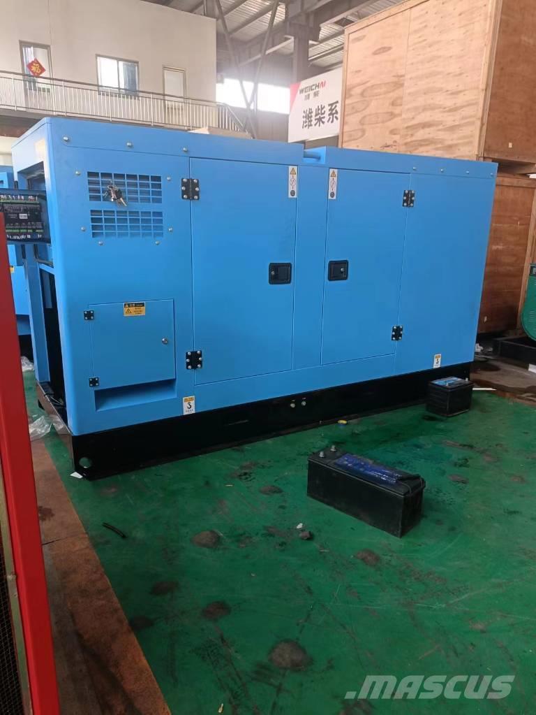 Weichai WP13D405E200sound proof diesel generator set Generadores diésel