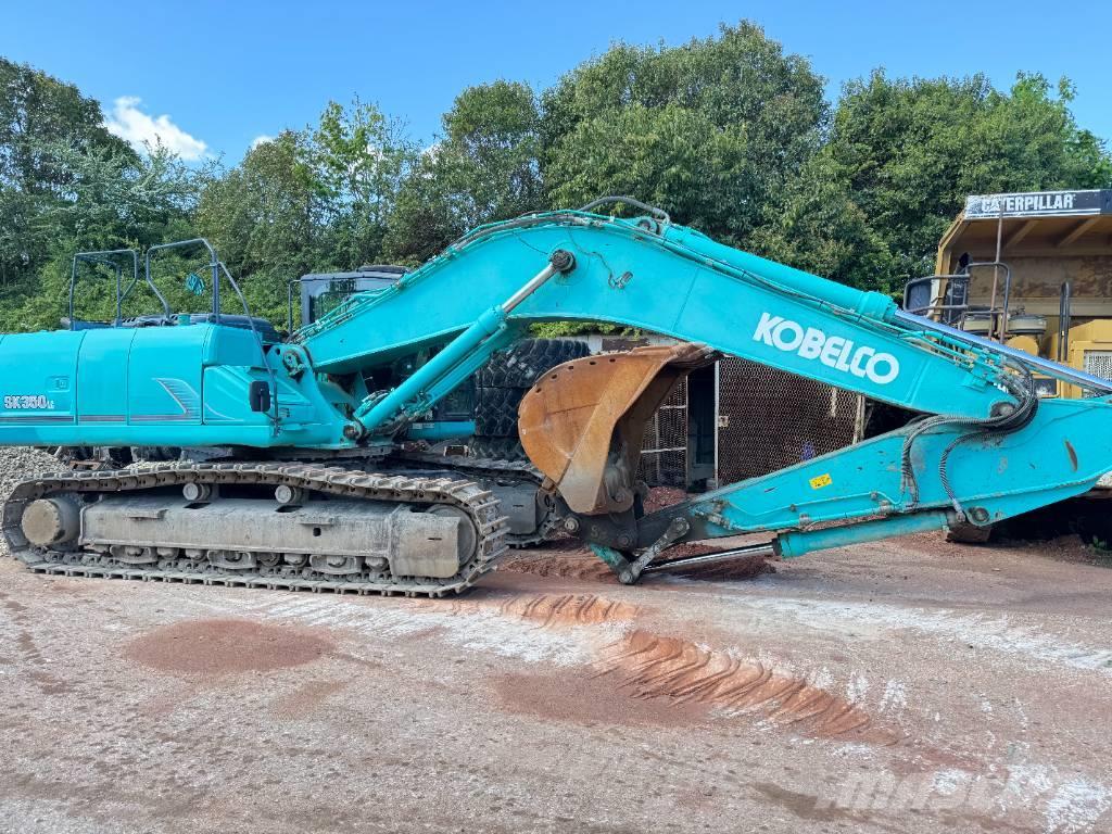 Kobelco SK350NLC-9 Excavadoras sobre orugas