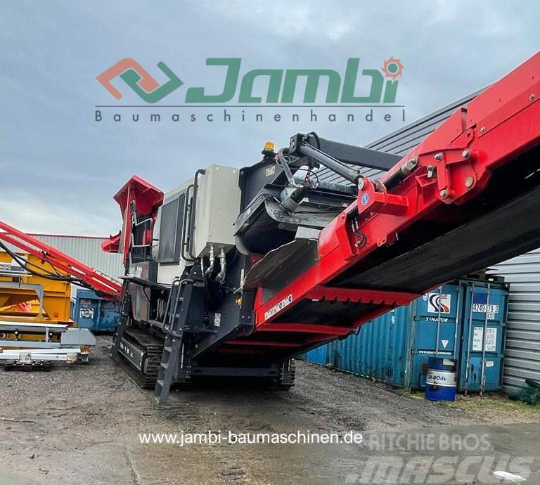 Sandvik QJ 341+ Machacadoras