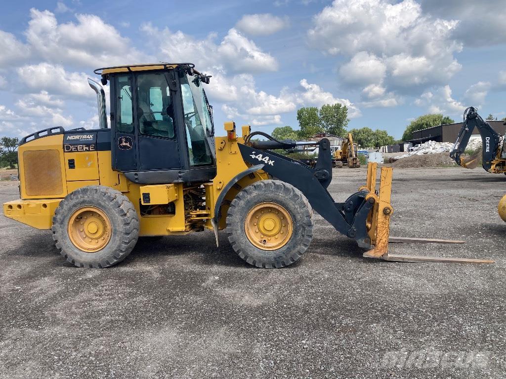 DEERE 444K Cargadoras sobre ruedas