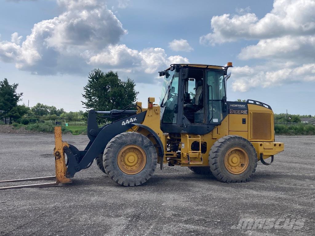 DEERE 444K Cargadoras sobre ruedas