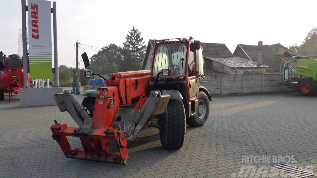 JCB 535-125 Carretillas telescópicas