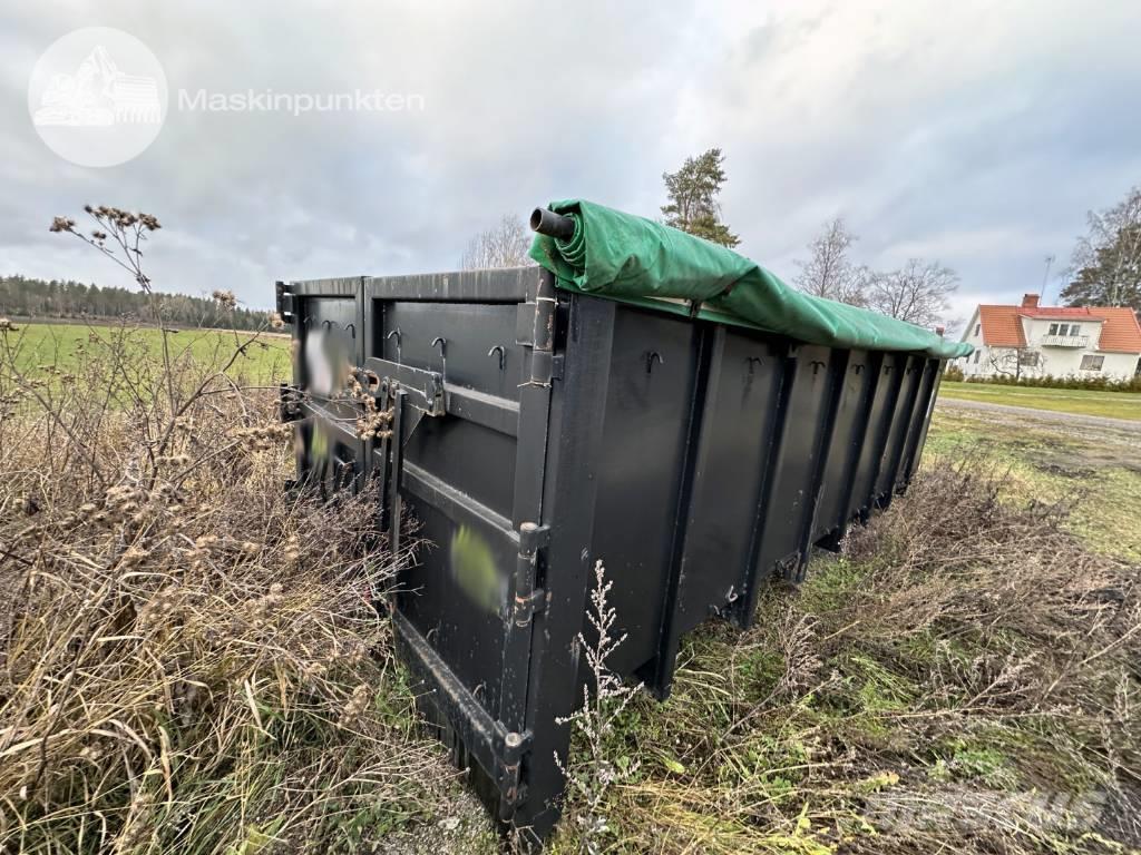  Lastväxlarflak 22 m3 Desmontables