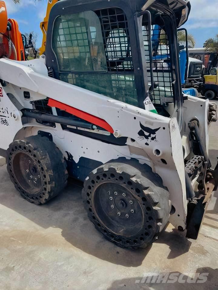 Bobcat S 550 Minicargadoras