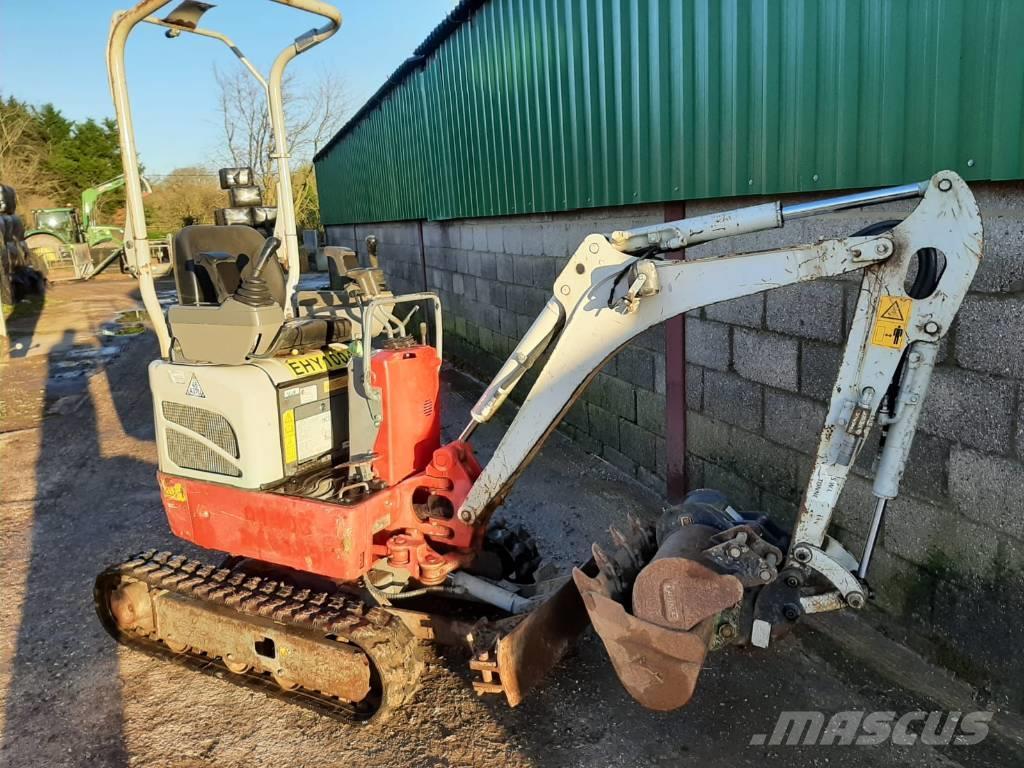 Takeuchi TB 210 Miniexcavadoras