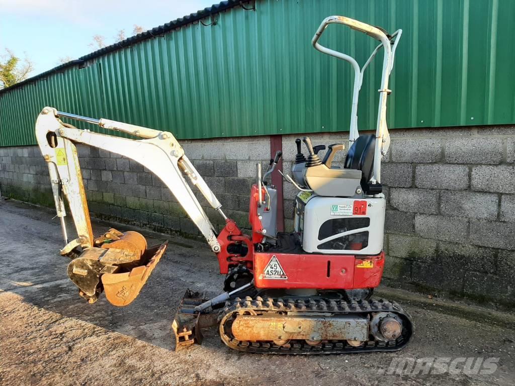 Takeuchi TB 210 Miniexcavadoras