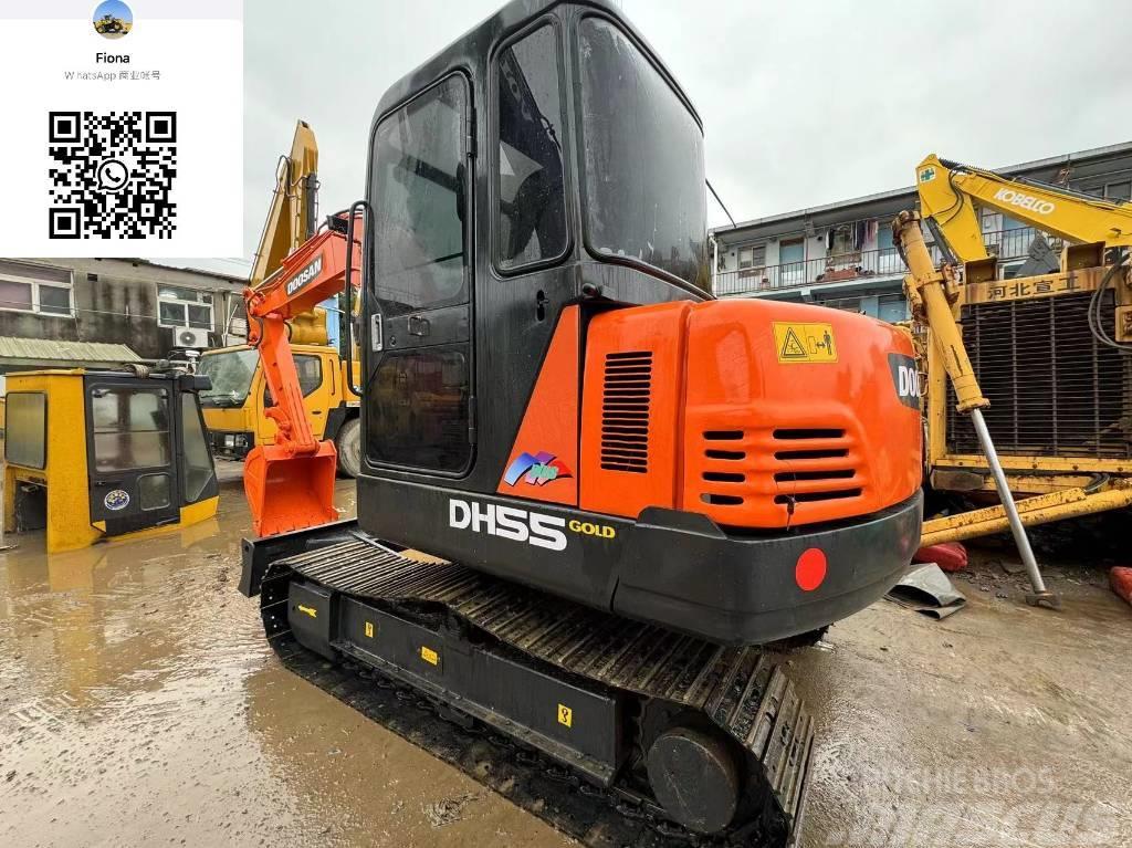 Doosan DH 55 Miniexcavadoras