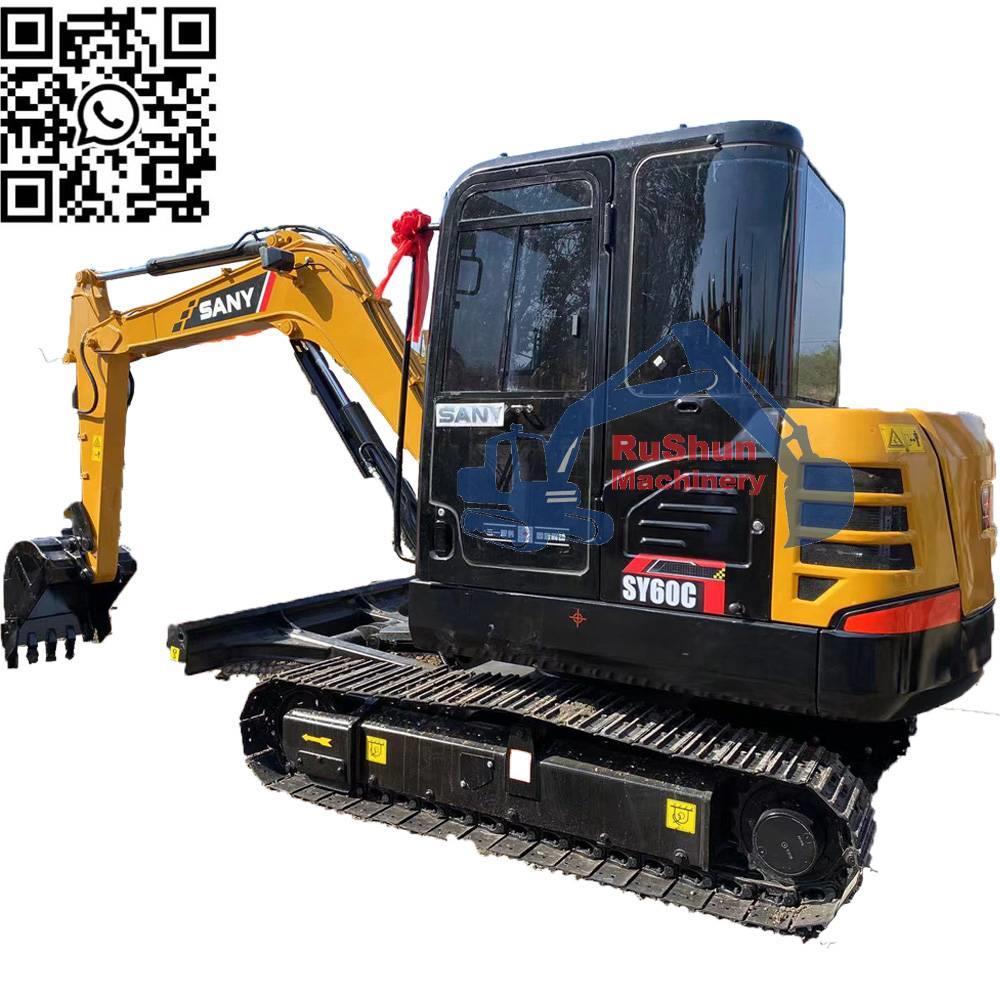 Sany SY60 Miniexcavadoras