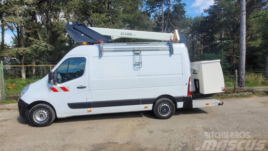 Renault Master Plataformas sobre camión