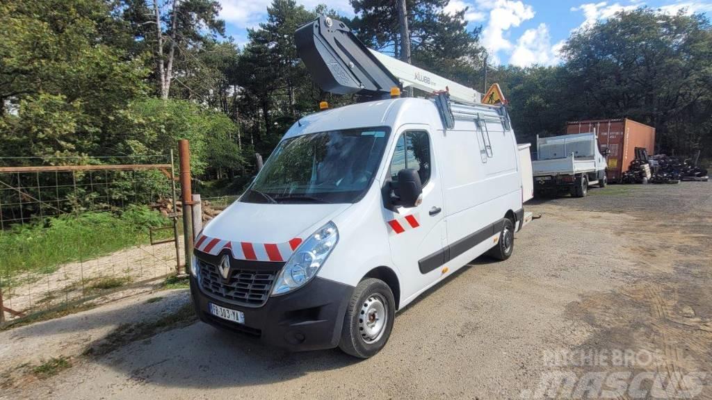 Renault Master Plataformas sobre camión