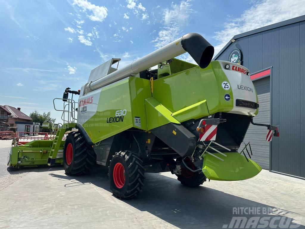 CLAAS Lexion 630 Cosechadoras combinadas