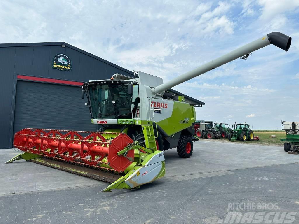 CLAAS Lexion 630 Cosechadoras combinadas