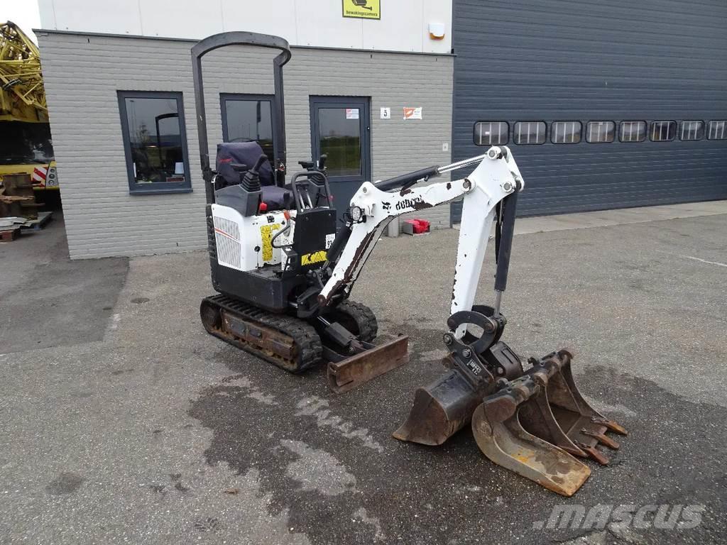 Bobcat E10Z Miniexcavadoras