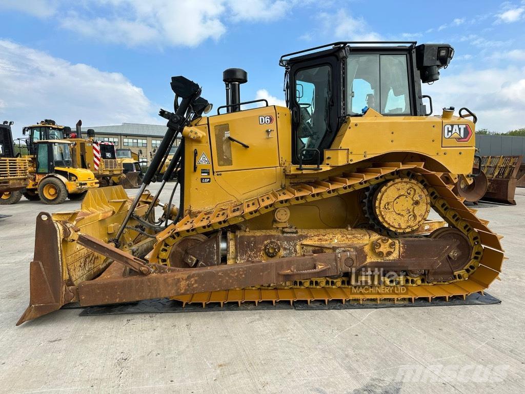 CAT D6 LGP Buldozer sobre oruga