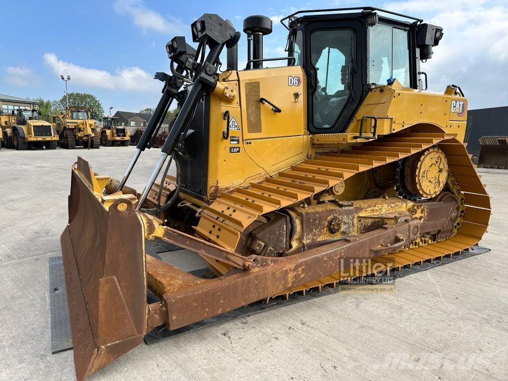 CAT D6 LGP Buldozer sobre oruga