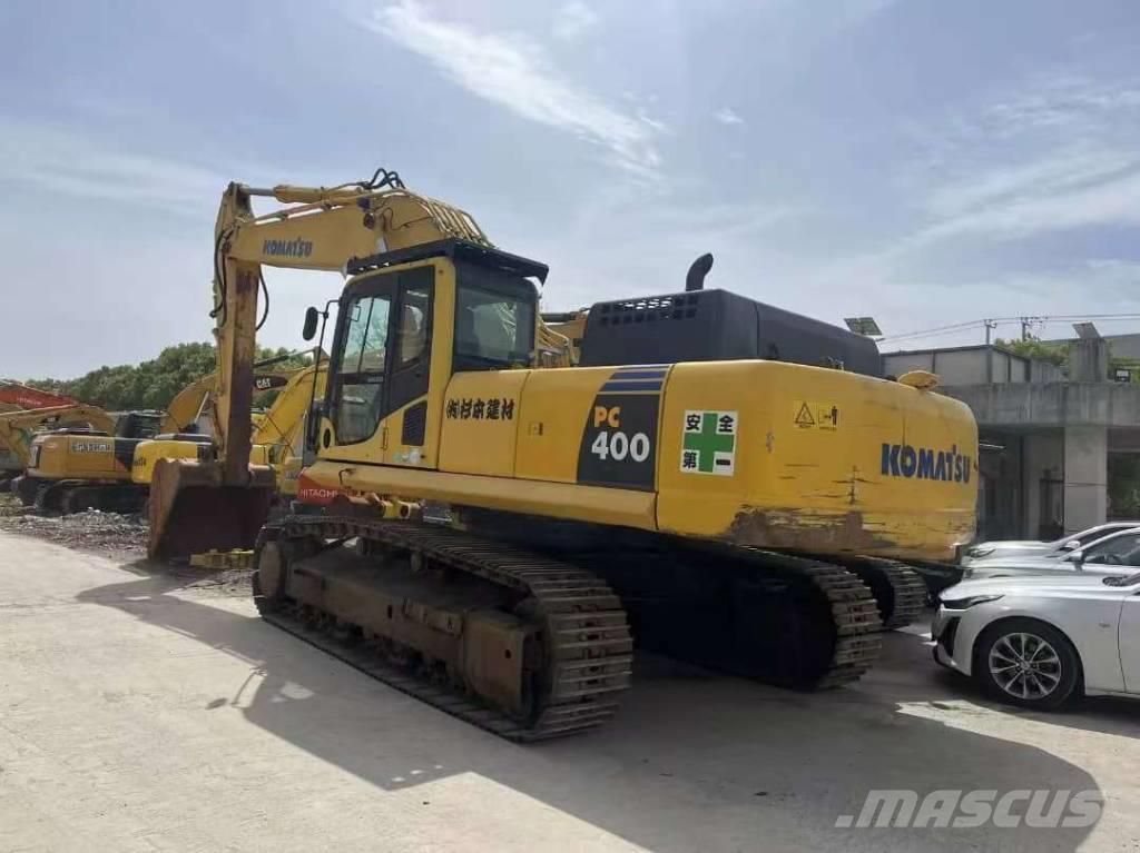 Komatsu pc400-8 Excavadoras sobre orugas