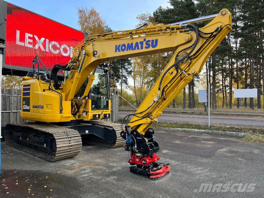 Komatsu PC138US-11 Excavadoras sobre orugas