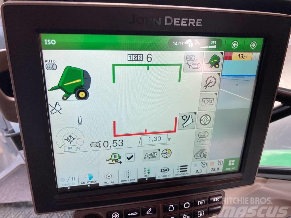 John Deere V416R Empacadoras circular