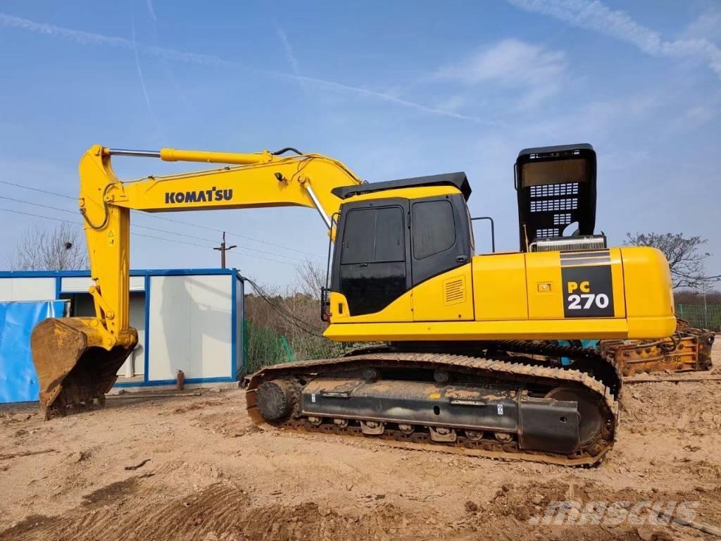 Komatsu PC 270 Excavadoras sobre orugas