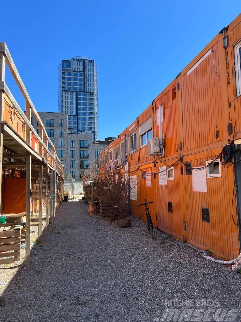  Beboelsescontainer Residential modules Barracas de construcción