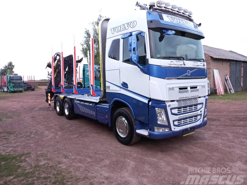 Volvo FH500 Transportes de madera