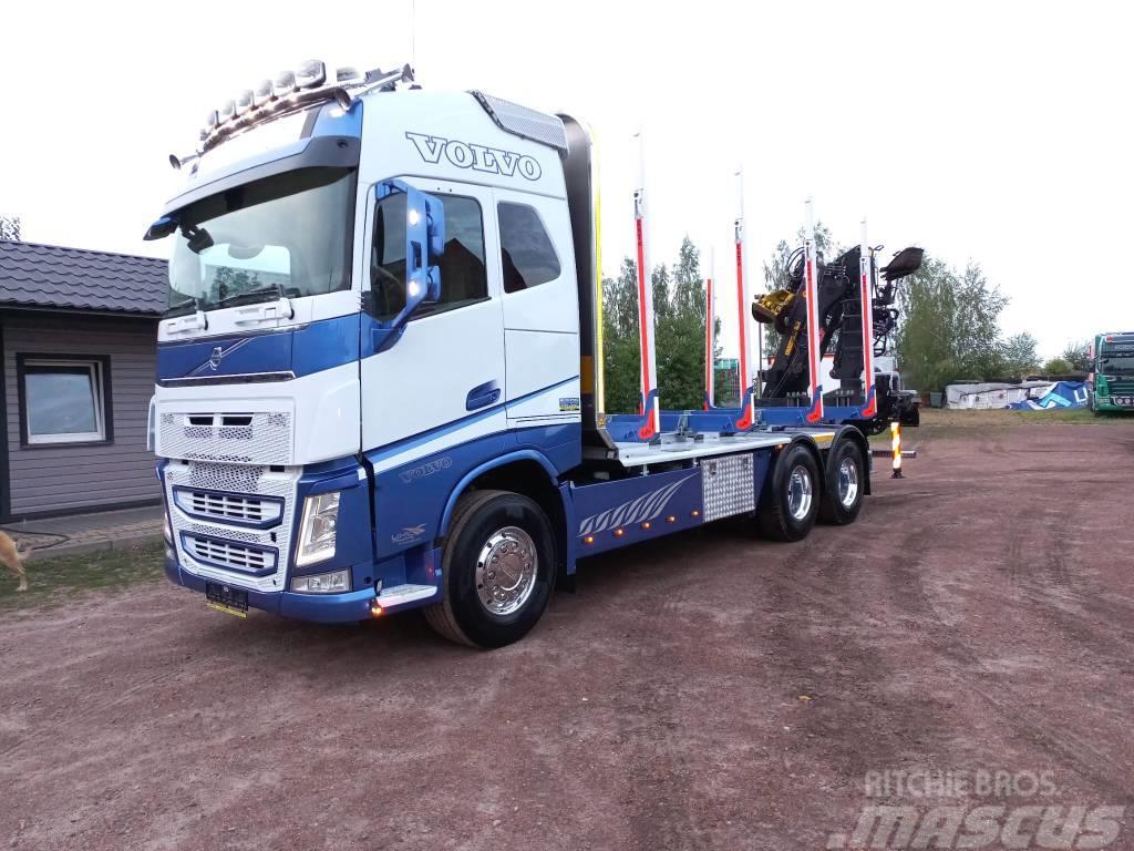 Volvo FH500 Transportes de madera