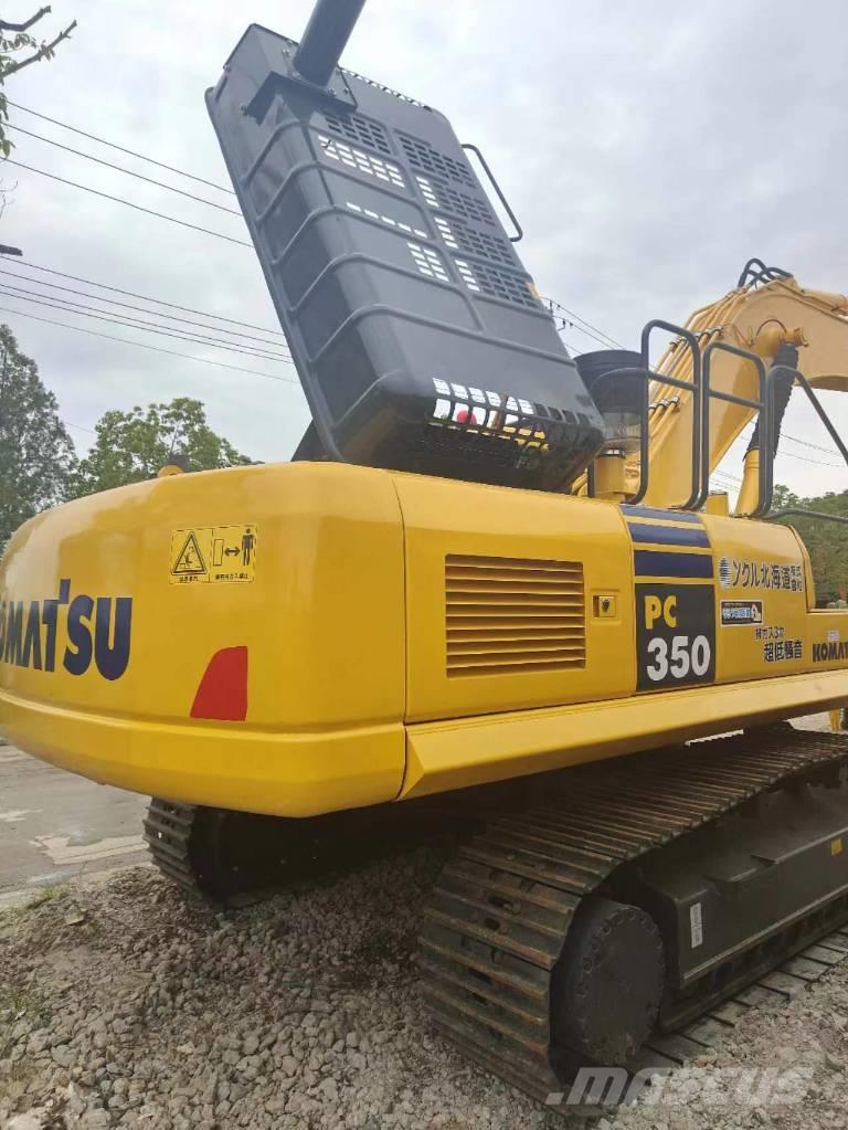 Komatsu PC 350 Excavadoras sobre orugas