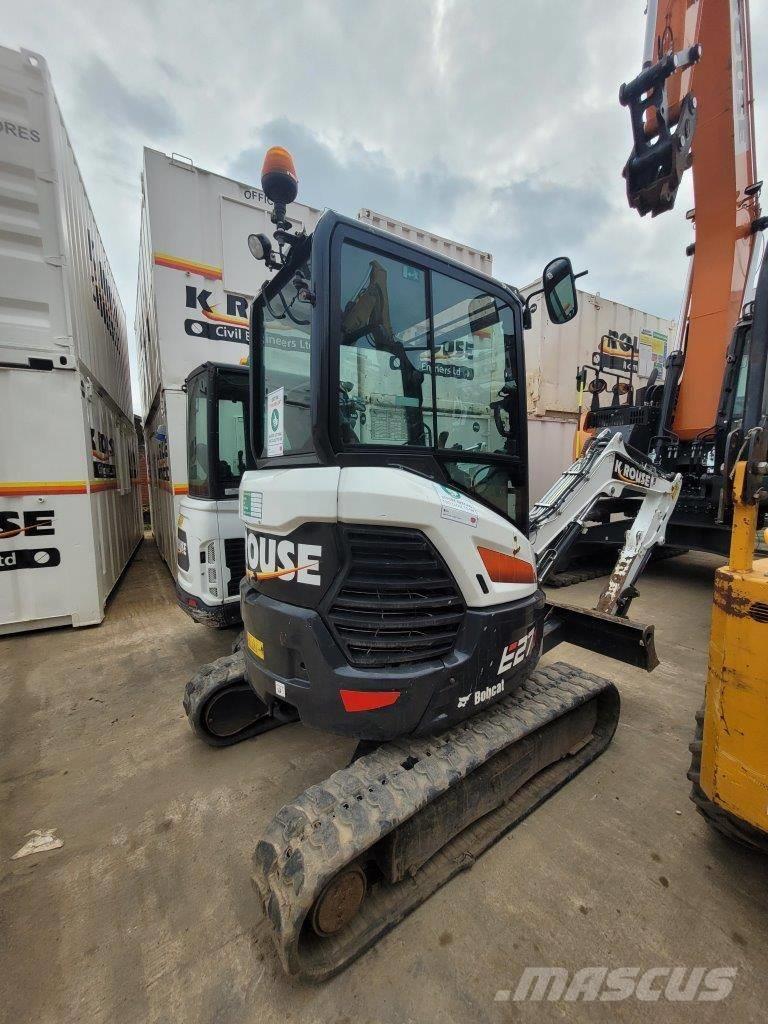 Bobcat E27Z Miniexcavadoras