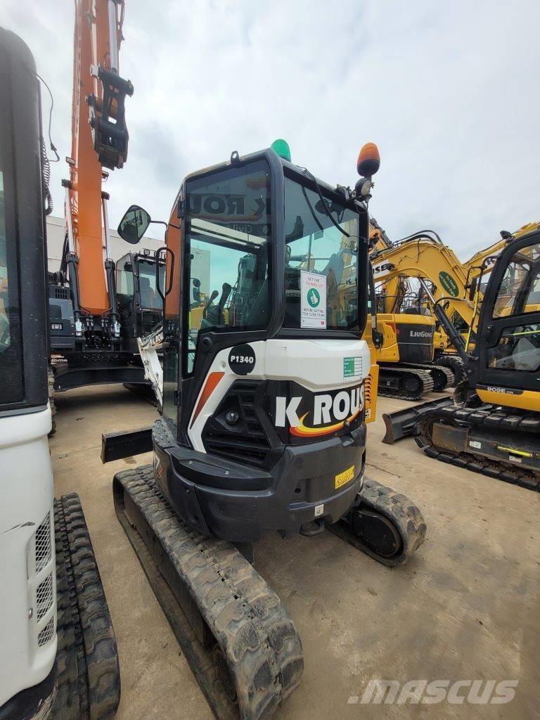 Bobcat E27Z Miniexcavadoras