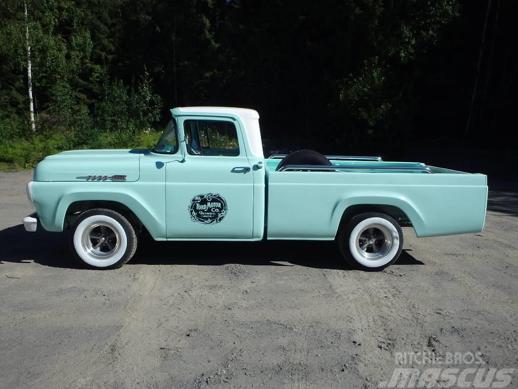 Ford F 100 Caja abierta/laterales abatibles