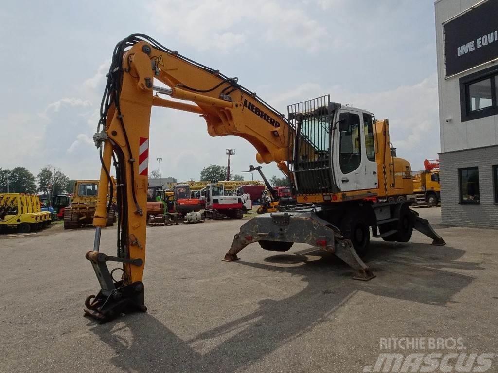 Liebherr A316 Manejadores de residuos industriales