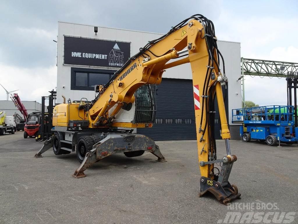 Liebherr A316 Manejadores de residuos industriales