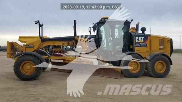 CAT 140M2 Niveladoras