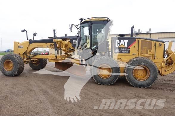 CAT 14M Niveladoras